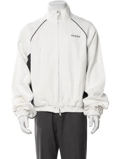 Pre-owned Rhude Linen Jacket W/ Tags In Neutrals