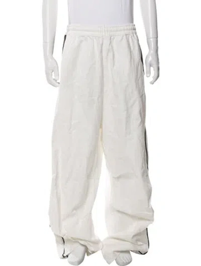 Pre-owned Rhude Linen Pants In Neutrals