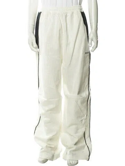 Pre-owned Rhude Linen Pants W/ Tags In White