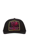 Rhude Live Graphic-print Trucker Hat In Black
