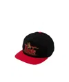 Rhude Logo-embroidered Eagle-motif Cap In Black