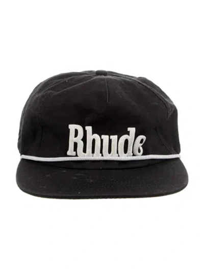 Pre-owned Rhude Logo Baseball Cap In Multi