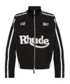 Rhude Logo Casual Jacket In Black