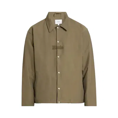 Pre-owned Rhude Logo Coaches Jacket 'taupe' | Brown | Men's Size S