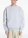 Rhude Gray Classique Crewneck Sweatshirt