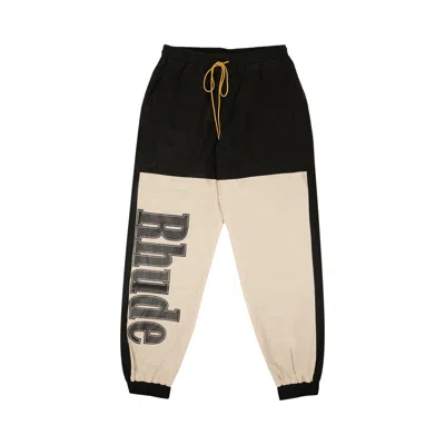 Pre-owned Rhude Logo Flight Pants 'tan/black' | Multi-color | Men's Size L