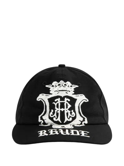 Rhude Logo Hat In Black