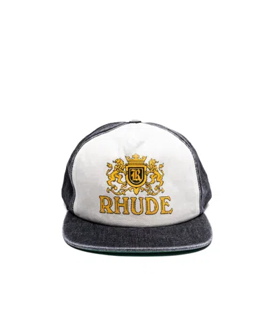 Rhude Logo Hat In Multicolor