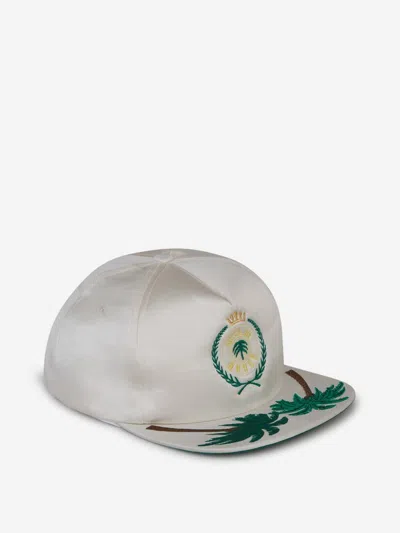 Rhude Hotel De  Hat In Off White