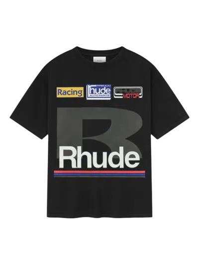 Rhude Logo-print T-shirt