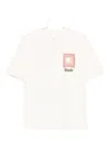 Rhude T-shirt With Print In Neutral