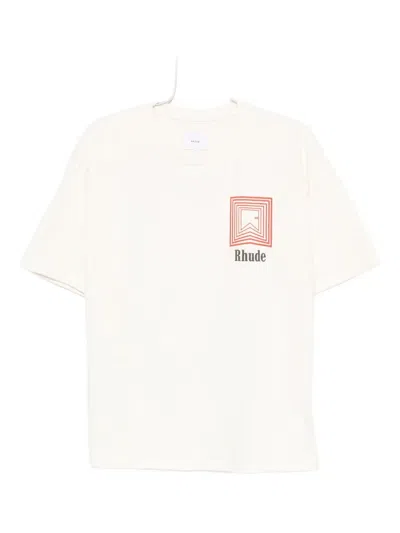 RHUDE GRAPHIC-PRINT T-SHIRT