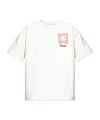 Rhude T-shirt With Print In White