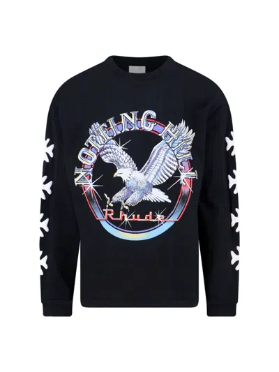 RHUDE LOGO SWEATSHIRT
