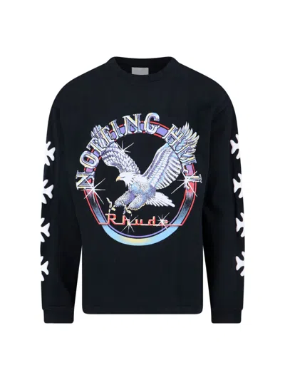 RHUDE LOGO SWEATSHIRT