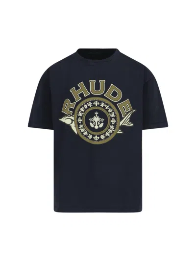 RHUDE LOGO T-SHIRT
