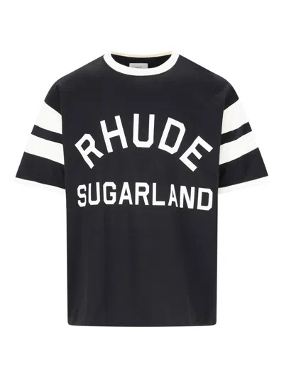 RHUDE LOGO T-SHIRT