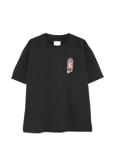 Rhude Fumar 91 Graphic Jersey T Shirt In Black