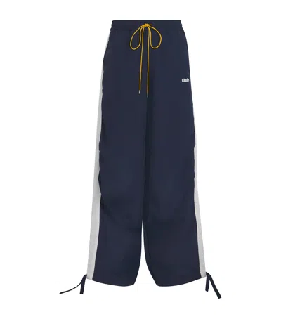 Rhude Logo Wide-leg Track Pants