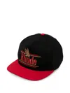 Rhude Logo-embroidered Eagle-motif Cap In Multi