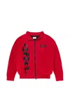Rhude Logo-print Track Jacket In Multi