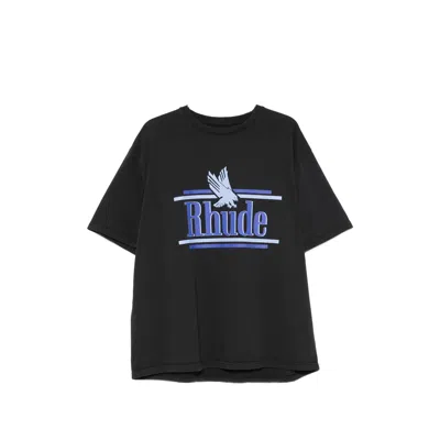 Rhude Rossa Tee In Black