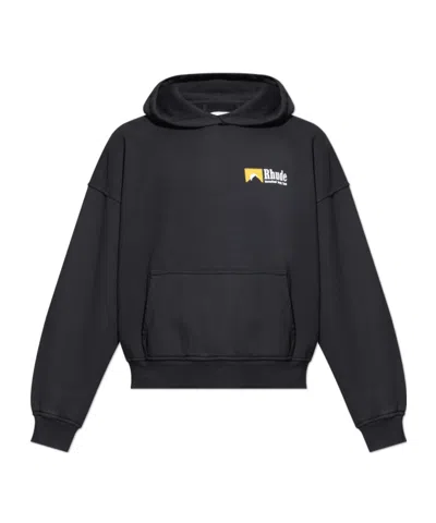 RHUDE LONG SLEEVE SWEATSHIRT