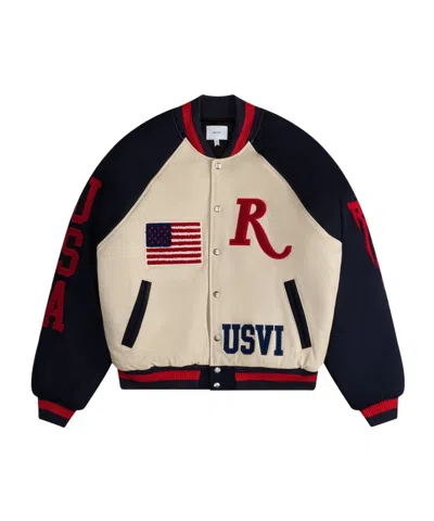 RHUDE LONG-SLEEVED CASUAL JACKET