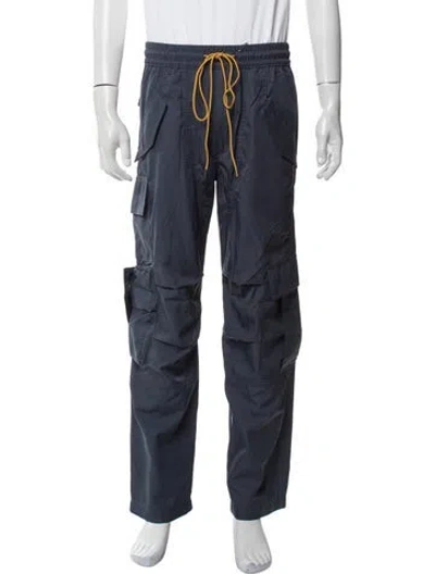 Pre-owned Rhude Lounge Bottoms In Blue