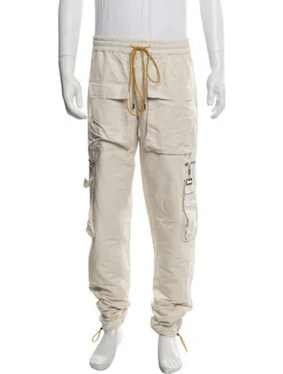 Pre-owned Rhude Lounge Bottoms In Neutrals