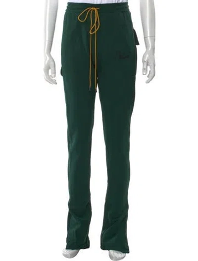 Pre-owned Rhude Lounge Bottoms W/ Tags In Green