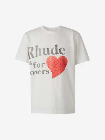 Rhude Lovers Slub T-shirt