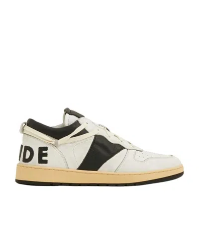 Rhude Low-cut Casual Sneakers In White