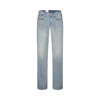 Pre-owned Rhude Low-waist Denim Short 'light Indigo' | Multi-color | Women's Size 29