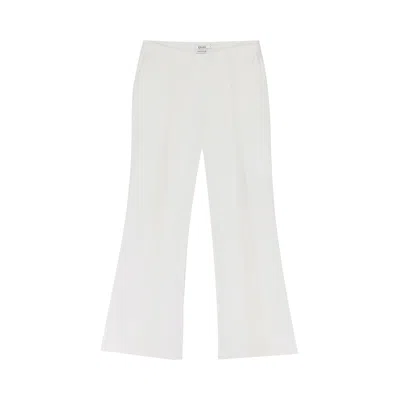 Pre-owned Rhude Low Waisted Trousers 'white' | Women's Size Xs