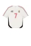 Rhude White Lundun Soccer Jersey T-shirt