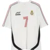 Rhude White Lundun Soccer Jersey T-shirt In White