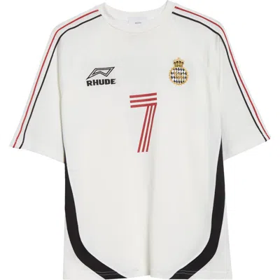 RHUDE RHUDE LUNDUN SOCCER JERSEY
