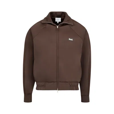 Pre-owned Rhude Madera Track Jacket 'chocolate' | Brown | Men's Size M