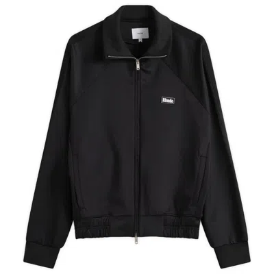 Rhude Madera Track Jacket For Men In Animal Print