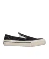 Rhude Making Used Flat Casual Shoes In Multicolor