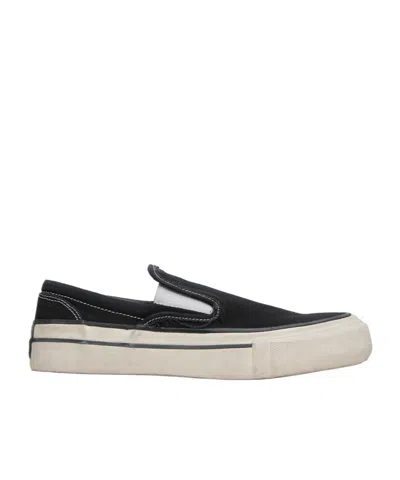 Rhude Making Used Flat Casual Shoes In Multicolor