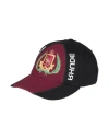 Rhude Man Hat Black Size Onesize Cotton, Polyester In Black