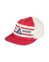 Rhude Man Hat Off White Size Onesize Cotton, Polyester In White