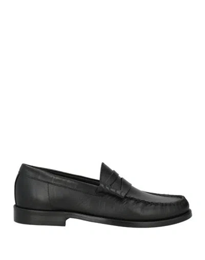 Rhude Man Loafers Black Size 9 Leather