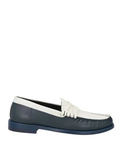 Rhude Man Loafers White Size 9 Leather