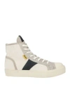 Rhude Man Sneakers Off White Size 7 Textile Fibers, Leather In Off White