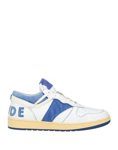 Rhude Man Sneakers Off White Size 9 Leather