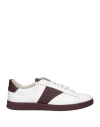 Rhude Man Sneakers Deep Purple Size 11 Soft Leather In Purple