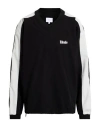 Rhude Man Sweatshirt Black Size Xl Polyester In Black